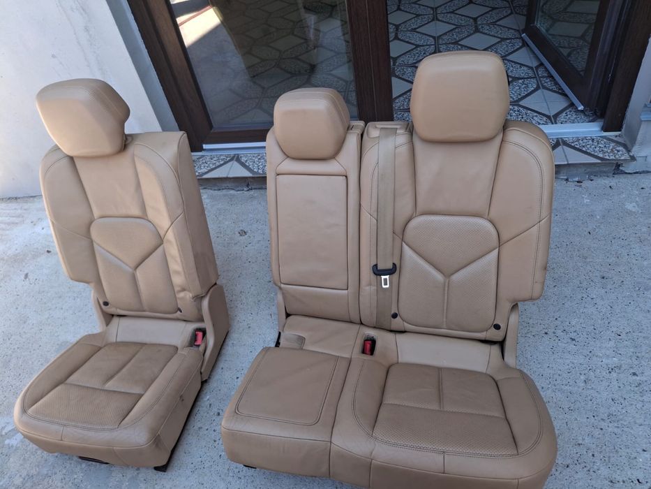 Scaune Față + Banchete Porche Cayenne