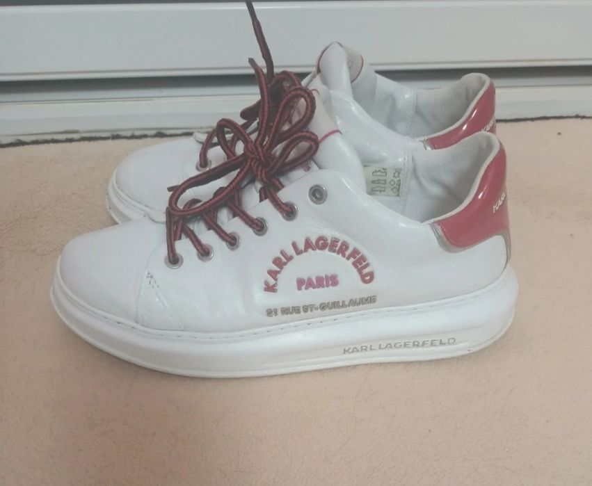 Sneakers Karl Lagerfeld piele