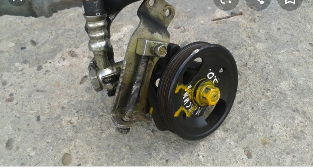 Насос гидроусилителя Б/У VQ20 Nissan Maxima-Cefiro