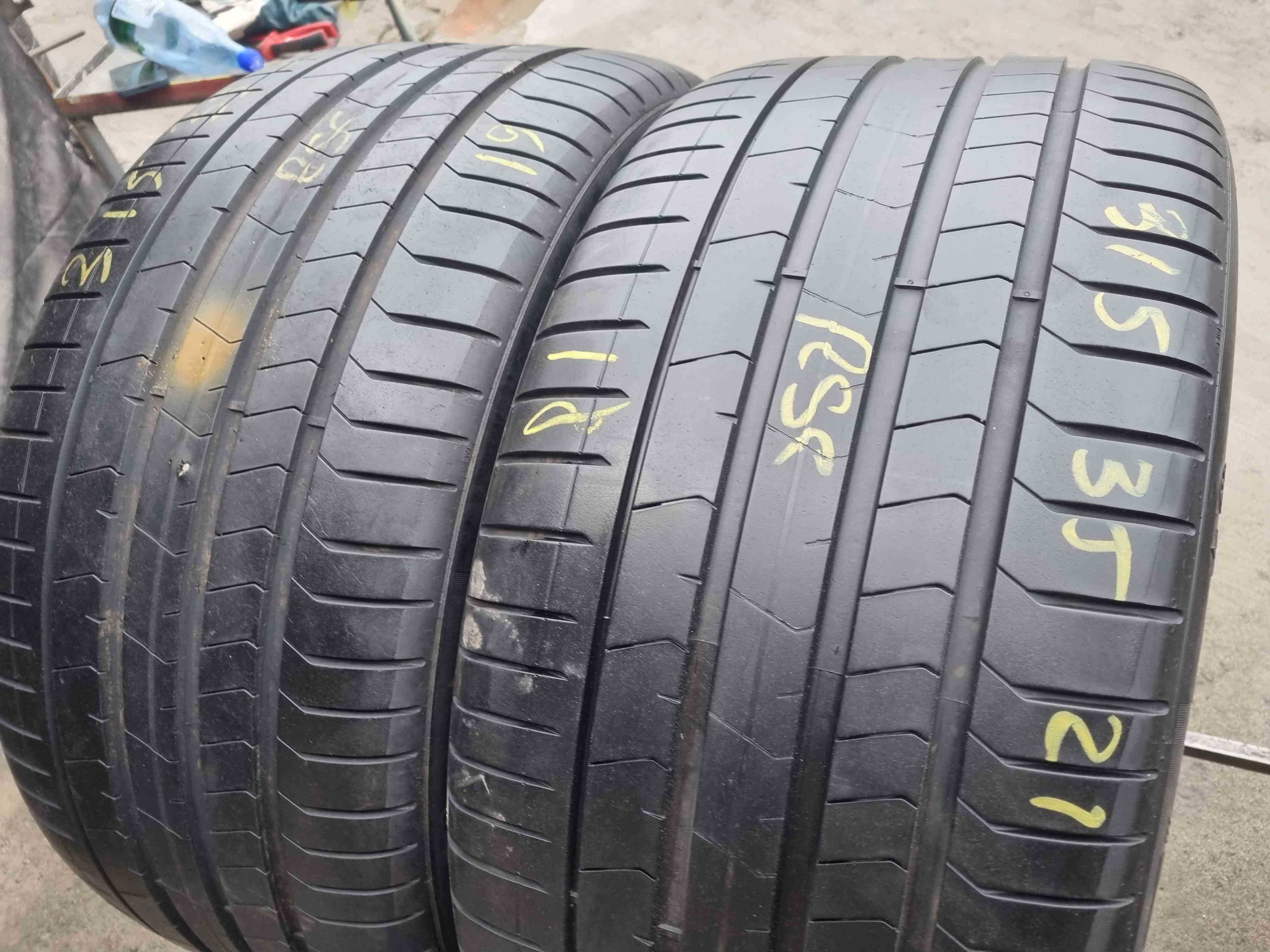 SET 2 Anvelope Vara 315/35 R21 PIRELLI P ZERO - Runflat 111Y