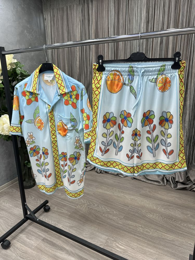 Compleu de vara CasaBlanca (Satin) Premium/TopQuality