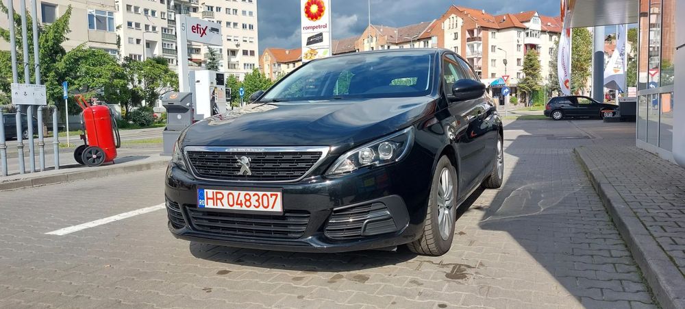 Peugeot 308 Primul proprietar in tara