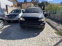 Mercedes Ml320 На части над 15броя W163 На части