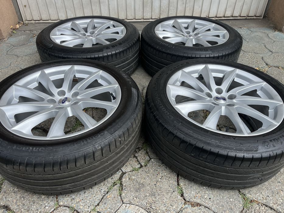 Jante aliaj 5x108mm, anvelope vara 235/50 R18, Ford Kuga, S-Max, Volvo