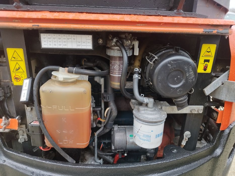 Miniexcavator kubota 2017