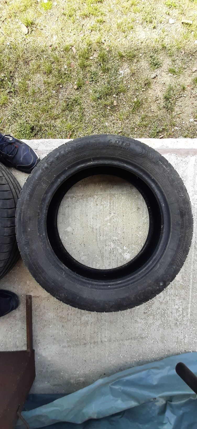 Vand 4 anvelope vara GoodYear 205/55 R16