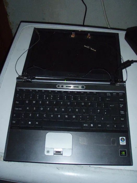 Sony Vaio VGN-SZ4XWN PCG-6Q1M, incomplet, nu afiseaza