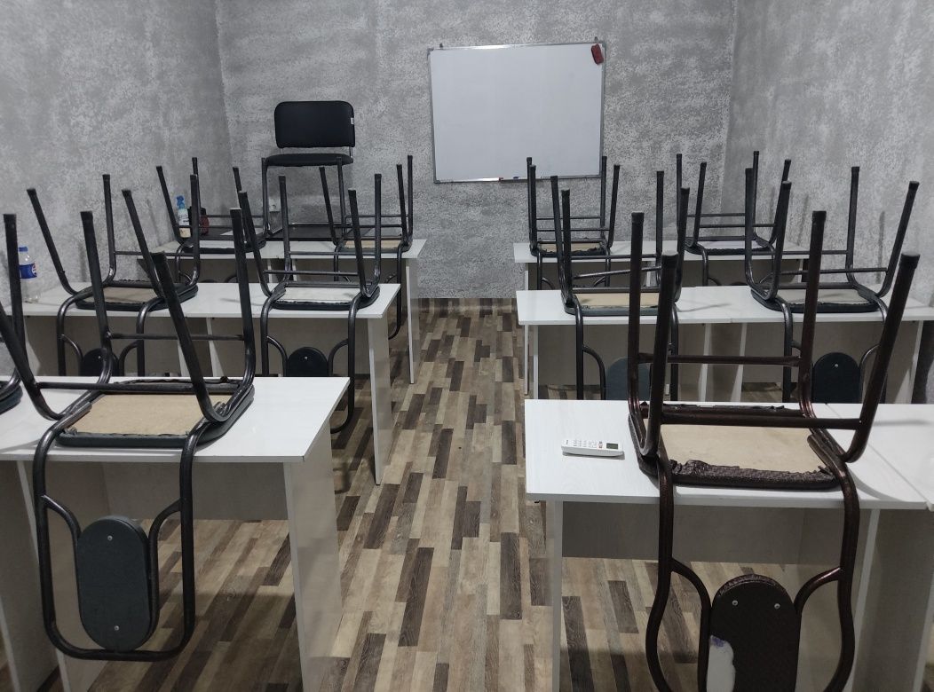 Стол стул ва парта холати яхши