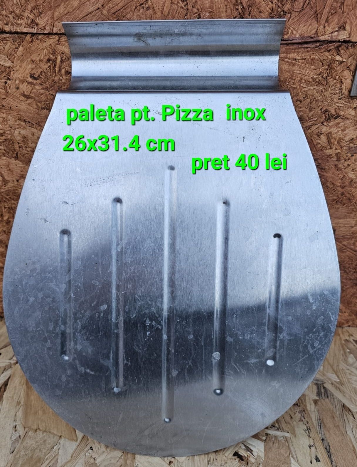 Paleta inox pt. pizza