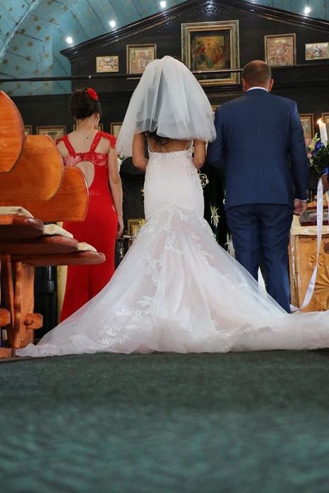 Rochie mireasa marime S-M