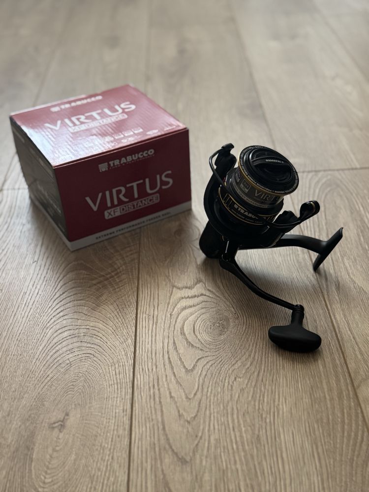 Mulineta Trabucco Virtus XF Feeder Distance 6500