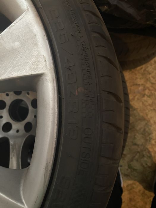 Летни Гуми с джанти 225/40/18 БМВ