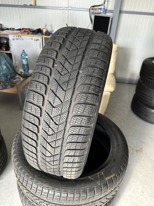 4 anvelope pirelli 245 45 19 top ca noi originale bmw runflat ms