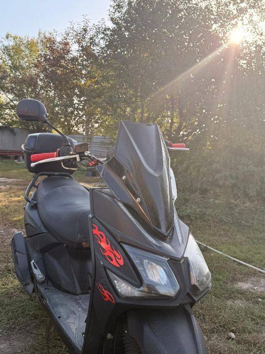 Samurai 150CC. LI YA