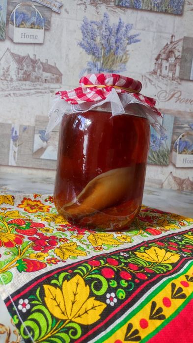 Чайный гриб,Комбуча