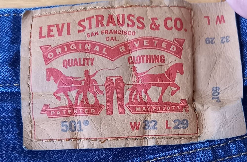 Blugi Levis Original