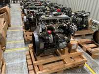 Motoare Diesel la comanda / motor Diesel