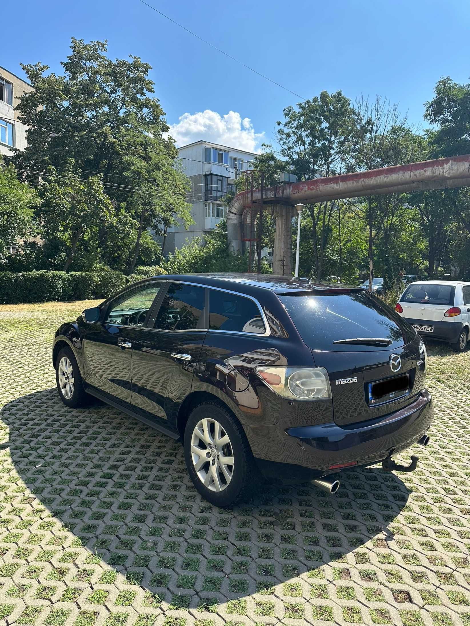Mazda CX-7 2.3 benzină + GPL nou, 4x4, 2010, automată, full – 5.000€