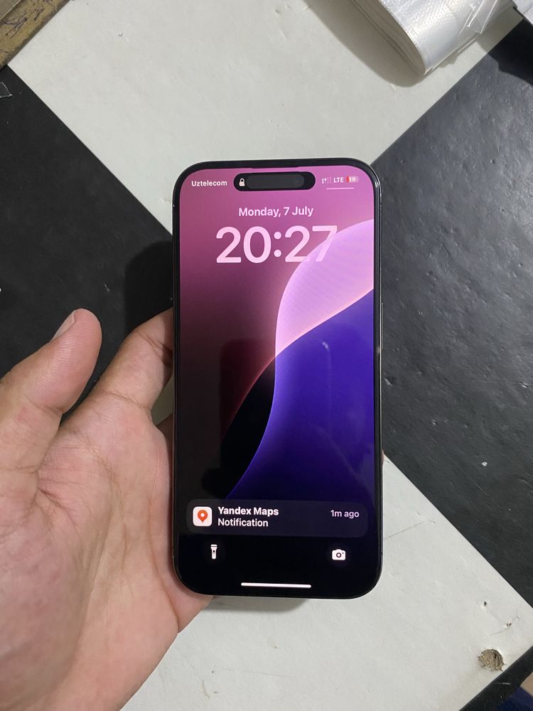 Iphone 15 pro 256gb