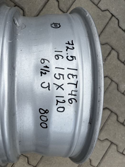 4бр лети джанти 16цола 5х120/ет46/ц.отв 72.5/mini cooper мини купур/