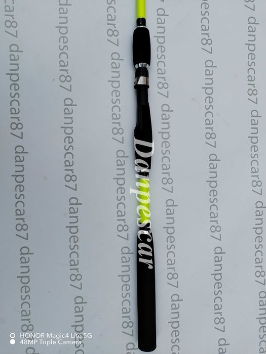 SET 4 Lansete tip Feeder ROBINHAN BOLENTINO 2.10 metri 100-200gr