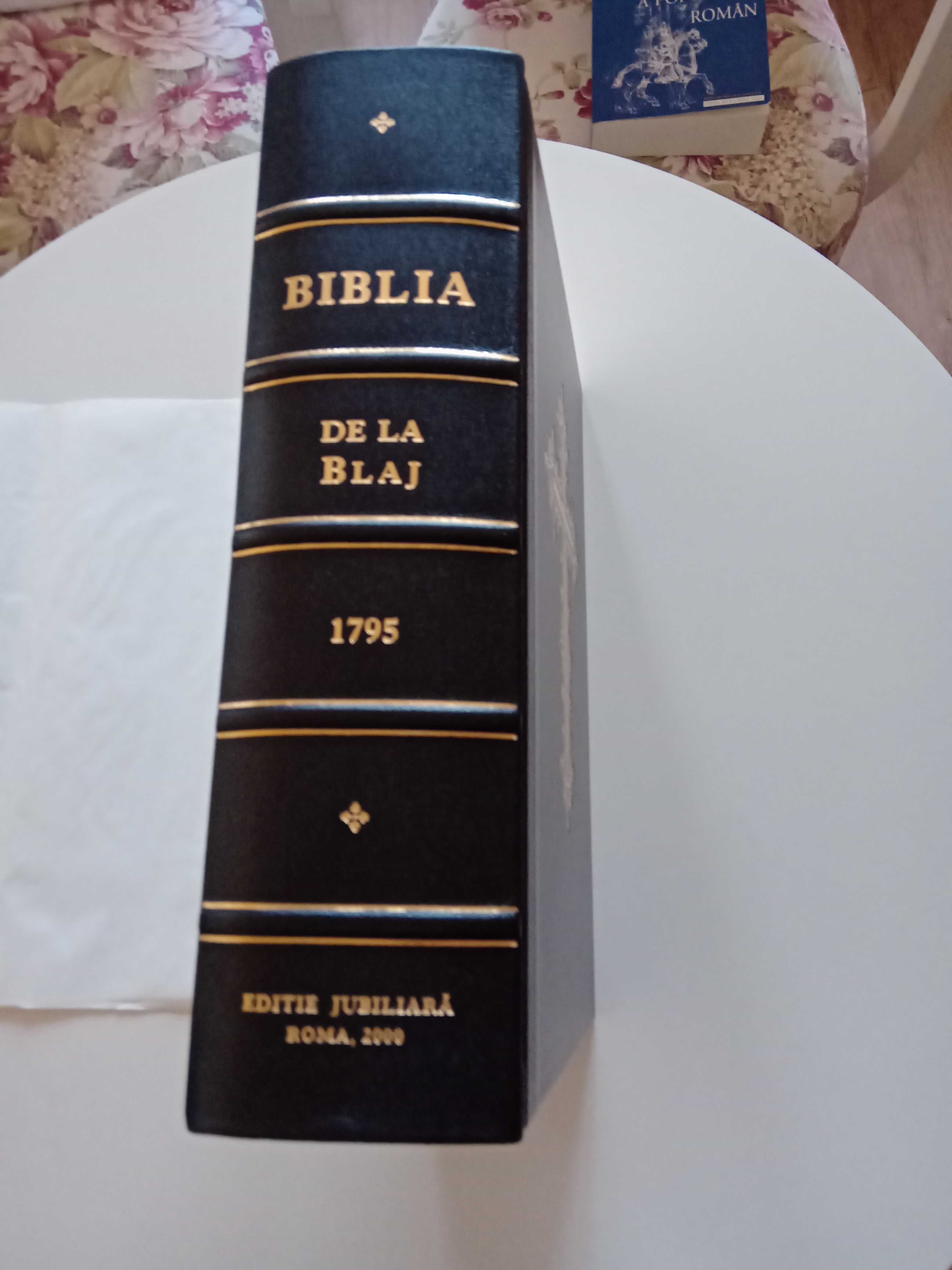 Biblia de la Blaj, 1795