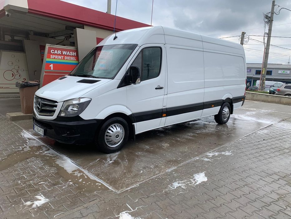 Mercedes sprinter  319 CDI Euro 6  motor 3 L 318 316 315 313 312