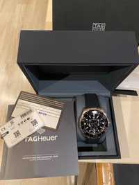 Оригинален мъжки часовник TAG Heuer aquaracer 300M с кутия и документи