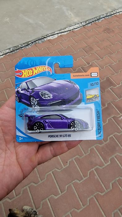 Hot Wheels Porsche 911 GT 3 RS