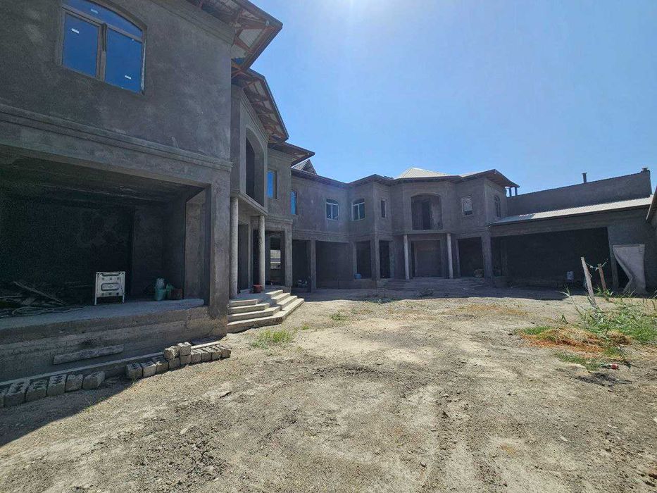 Сергели. Шокир Арык.3.5сотихда 8 хонали коробка холатида уй сотаман .