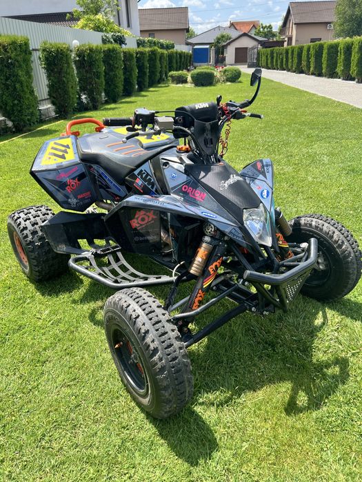 KTM 450 SX quad