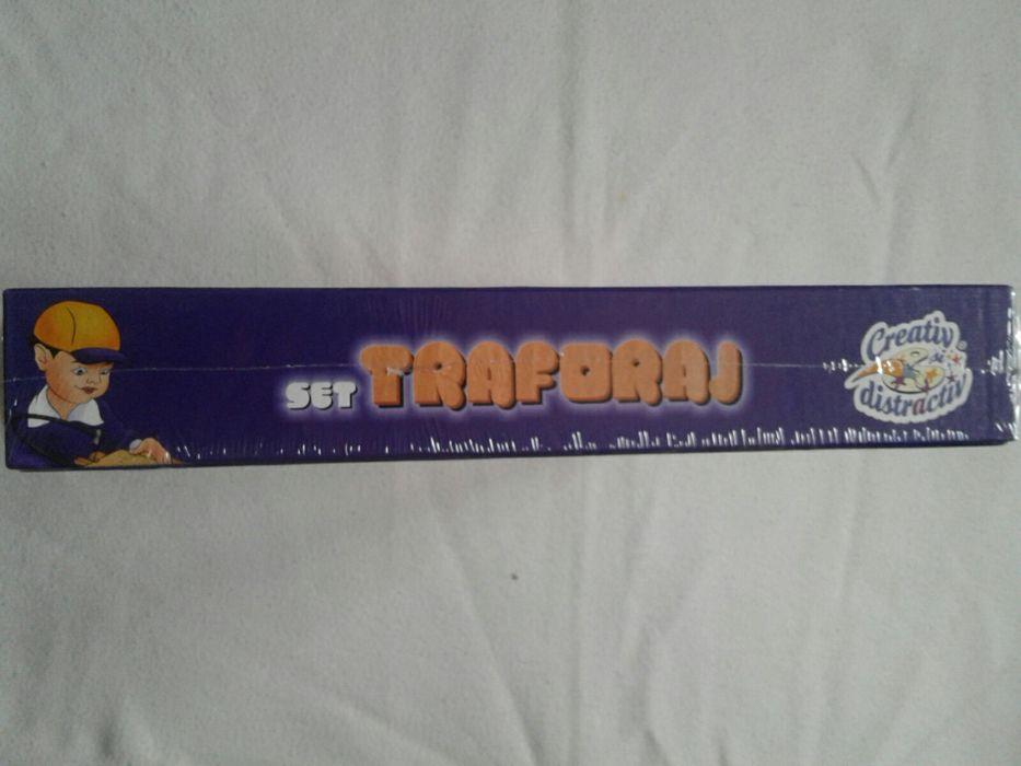 Set traforaj pentru copii, nou, de cadou