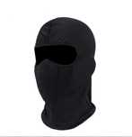 Cagula moto, material moale, marime universala, negru