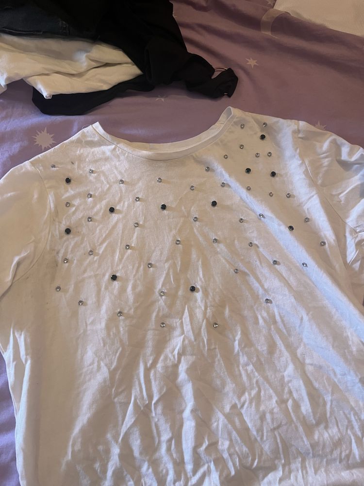 Тениска pull & bear , miu miu ,sinsay