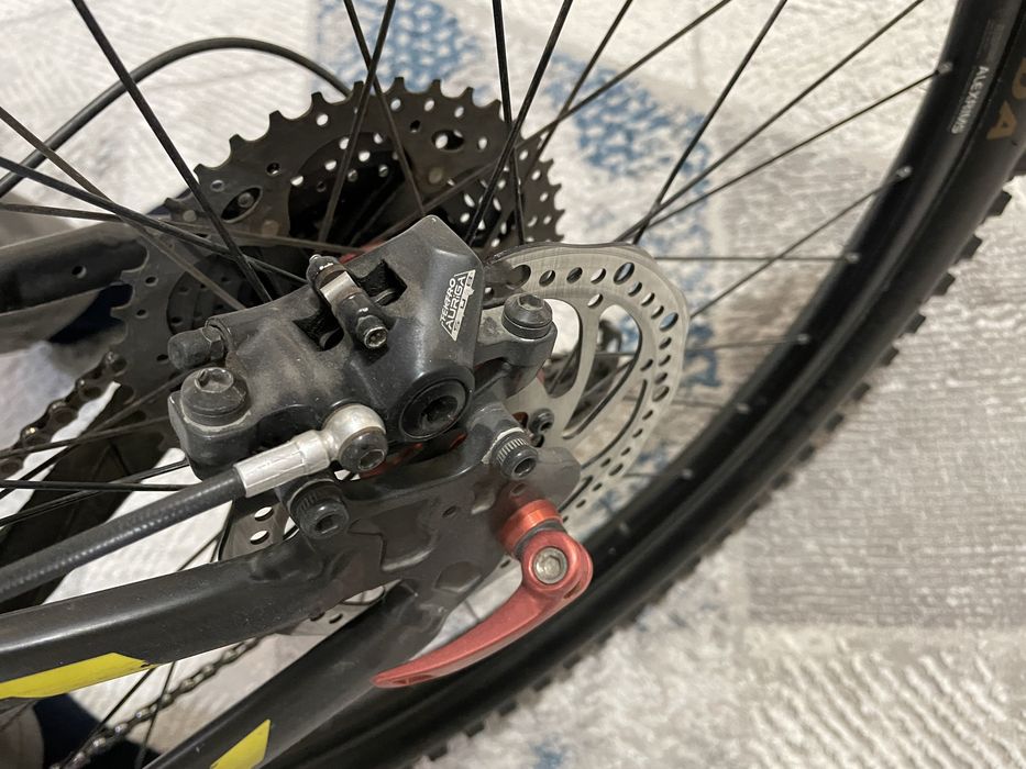 Tektro auriga sub тормоза передний и задний