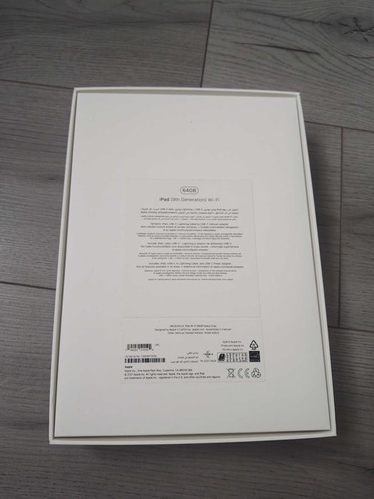 iPad 9th generation 2021