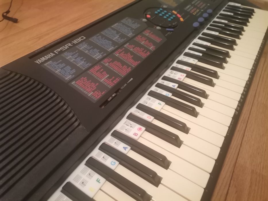 Синтезатор yamaha psr 180
