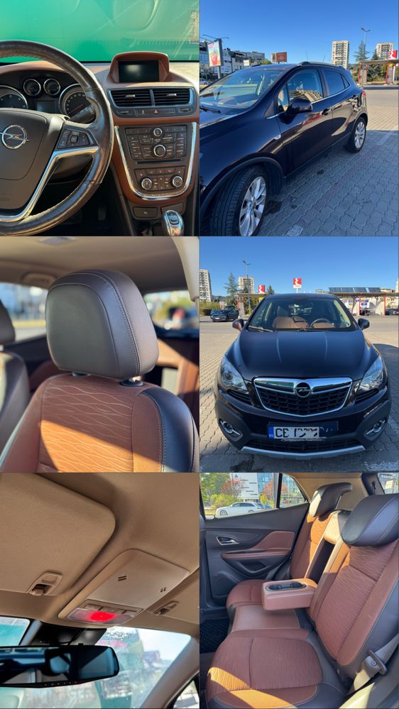 Opel Mokka 2015 автоматик
