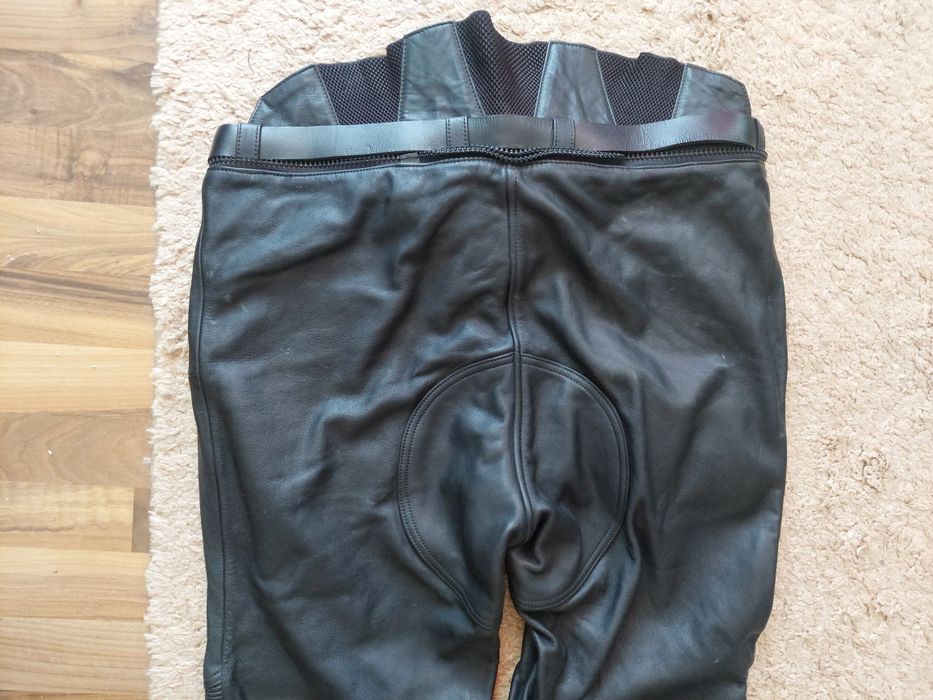 Pantaloni moto,chopper,touring firma Akito ,piele