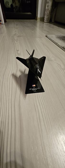 F-117A Nighthawk – machetă avion stealth 1:144, USAF
