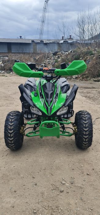 Atv KXDpro Germany nou cu garanție 125cc roti pe 7 inch faruri led