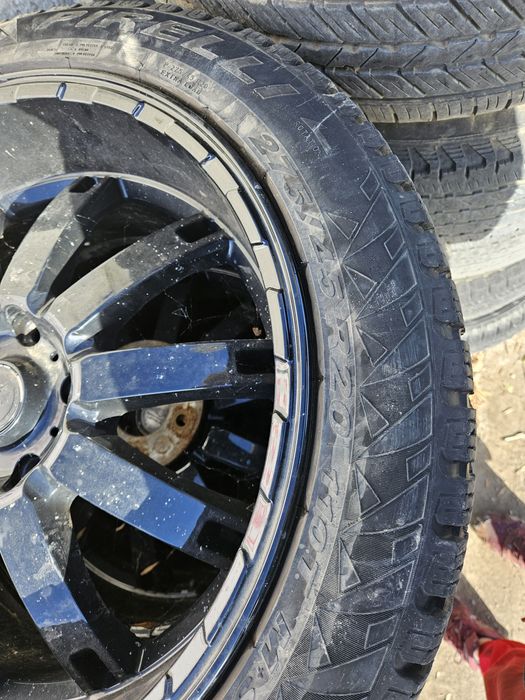 Jante cu cauciucuri 20" 5x130