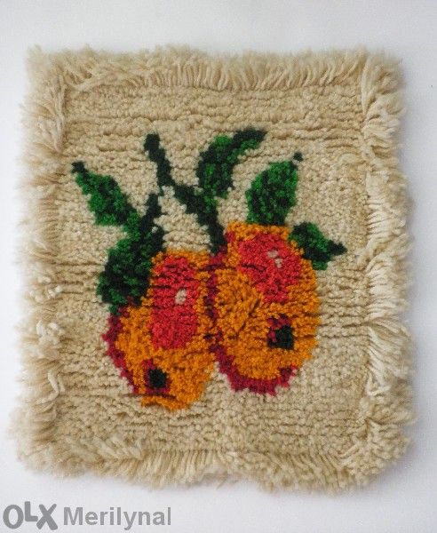 Ръчно тъкани декоративни пана от 100% вълна