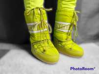 Moon Boot de zăpadă
