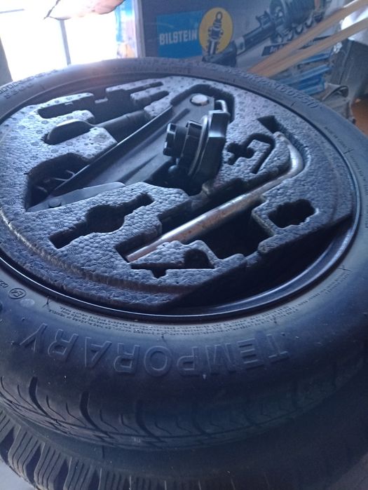 Roata rezerva îngustă golf 5