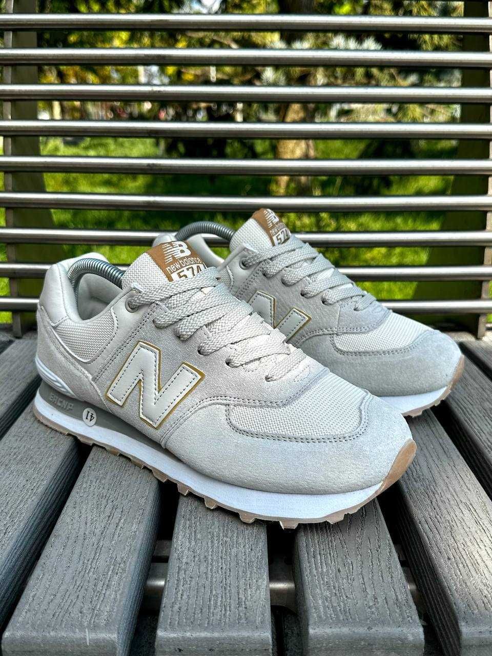 Женские кроссовки New Balance 574!