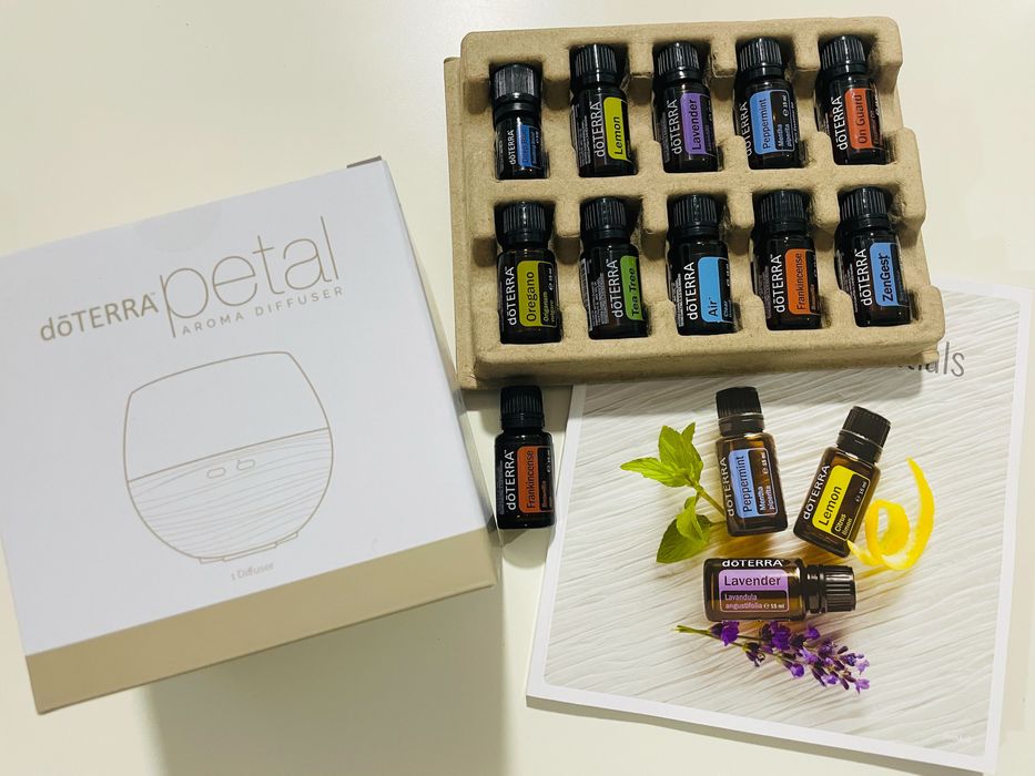 KIt DoTERRA Home Essentials + cadou wild orange si balance