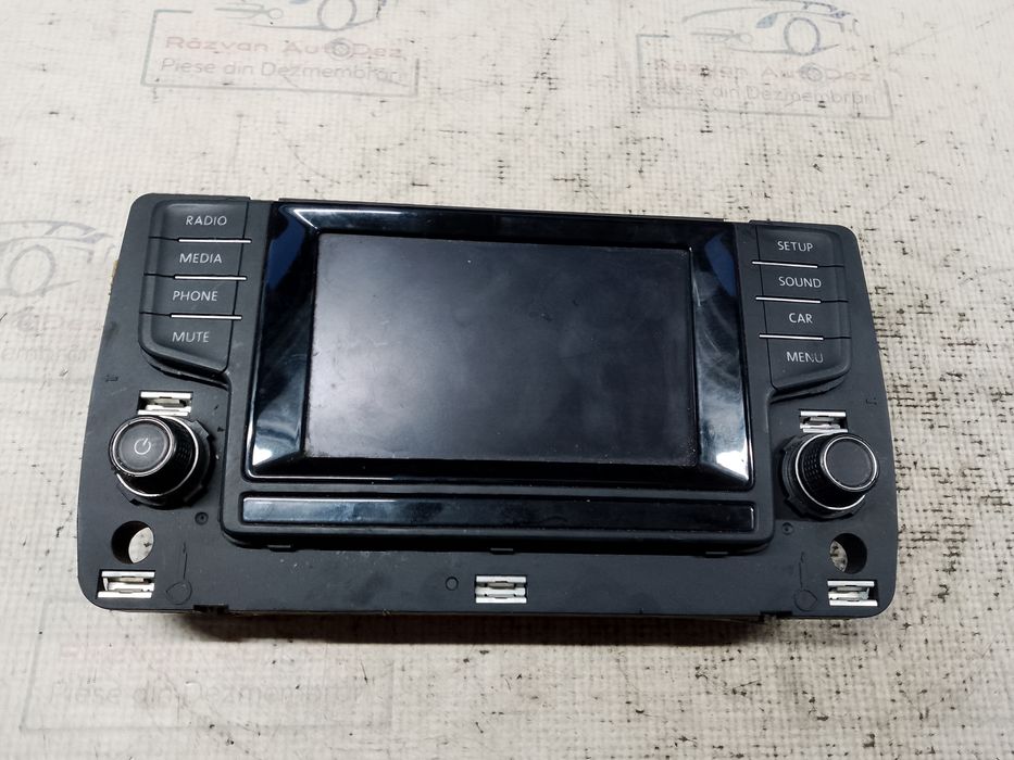 display navigatie volkswagen golf 7 2014