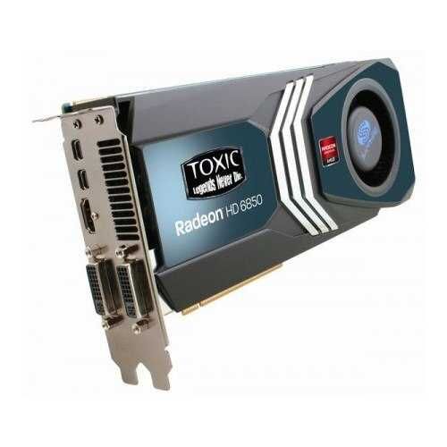 Placa video Sapphire Radeon HD6850 Toxic 1GB GDDR5 256-bit