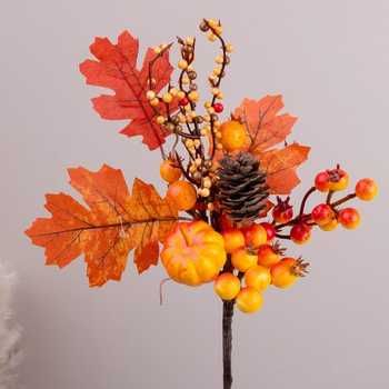 Осенния веточка дизайн осень